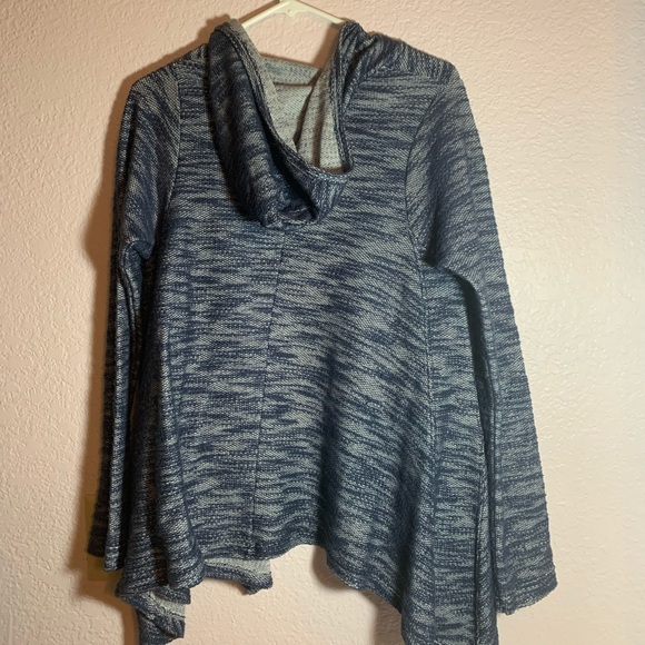 hollister easy textured cardigan